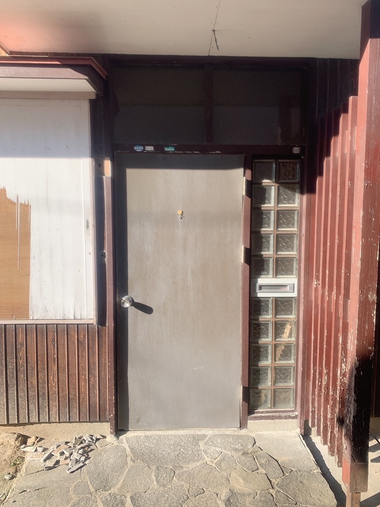 施工前